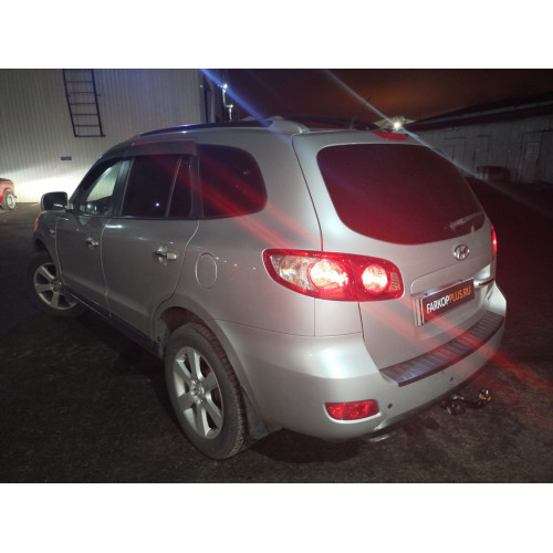 Фаркоп Лидер Плюс на HYUNDAI Santa Fe 2006–2012  Арт. H215-A