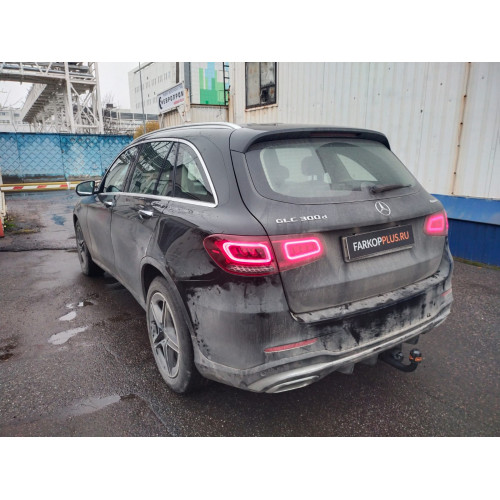 Фаркоп ARAGON на MERCEDES GLC 2015– Арт. E4128BA