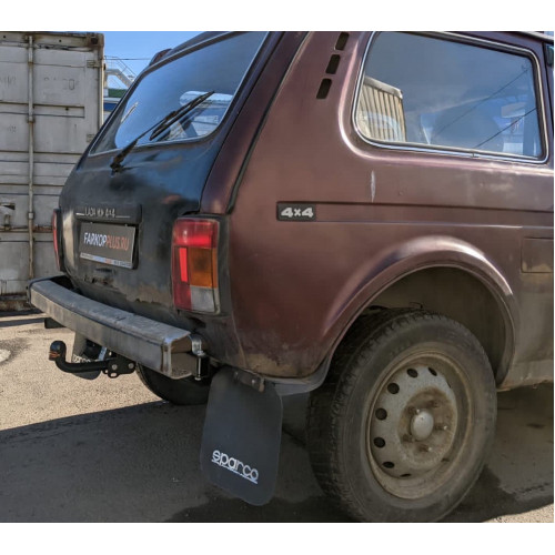 Фаркоп Лидер Плюс на LADA Niva 2014–  Арт. T-Vaz-45A  (для а/м на ГАЗу)