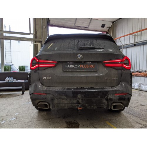 Фаркоп ARAGON на BMW X3 2018– Арт. E0814BV (G01)