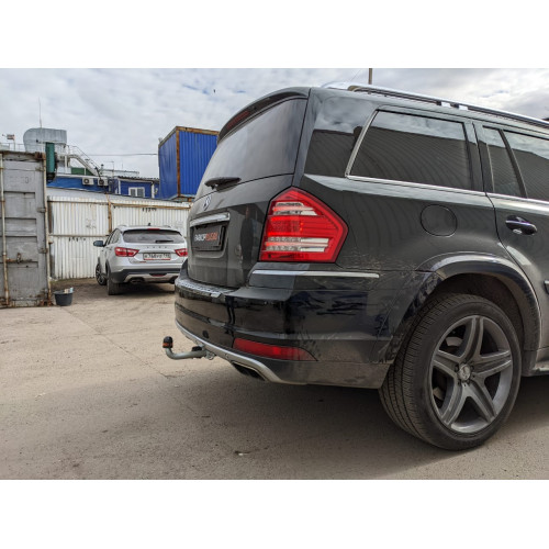 Фаркоп MOTODOR на Mercedes-Benz GL 2006-2015 Арт. 91205 (X-164)