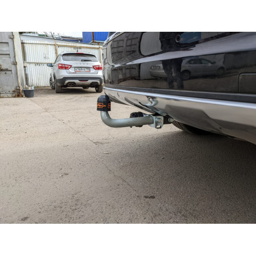 Фаркоп MOTODOR на Mercedes-Benz GLS 2016-2019 Арт. 91205 (X-166)