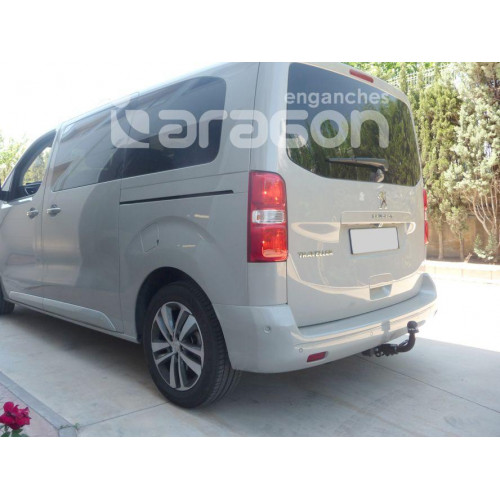 Фаркоп ARAGON на PEUGEOT Traveller 2016– Арт. E4729AA