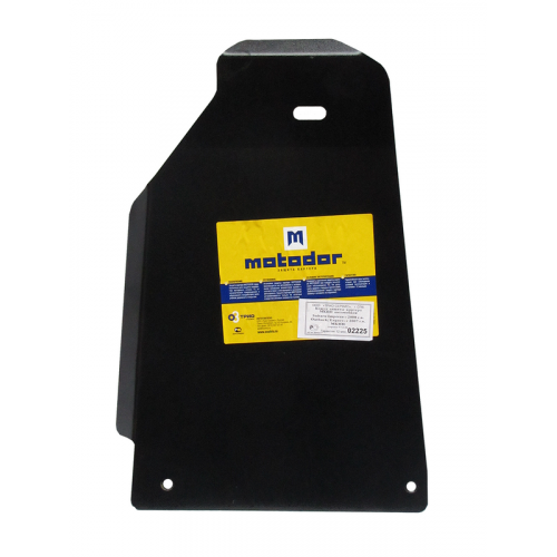 Защита КПП MOTODOR для Subaru Impreza 2007-2011, Сталь 2 мм - Арт. 2225