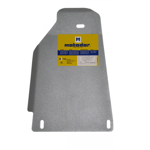 Защита КПП MOTODOR для Subaru Impreza 2007-2011, Алюминий 5 мм - Арт. 32210