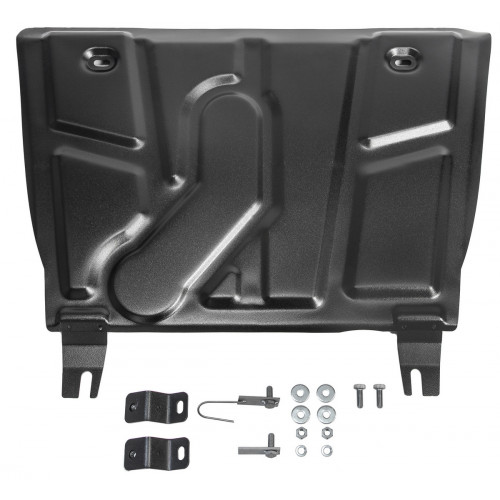 Защита Картера двигателя, КПП АвтоБроня для Toyota RAV 4 2005-2013, Сталь 45778 мм - Арт. 111.05709.1