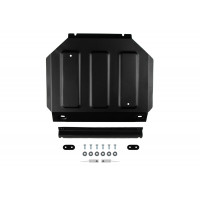 Защита Картера двигателя АвтоБроня для JAC T9 2024- I, Сталь 45778 мм - Арт. 111.09216.1