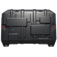 Защита Картера двигателя, КПП АвтоБроня для HAVAL F7 2019-2024, Сталь 45778 мм - Арт. 111.09417.1