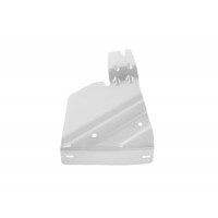 Защита Бокового пыльника левого Rival для Chery Tiggo 4 2018-2023, Алюминий 3 мм - Арт. 333.0925.1