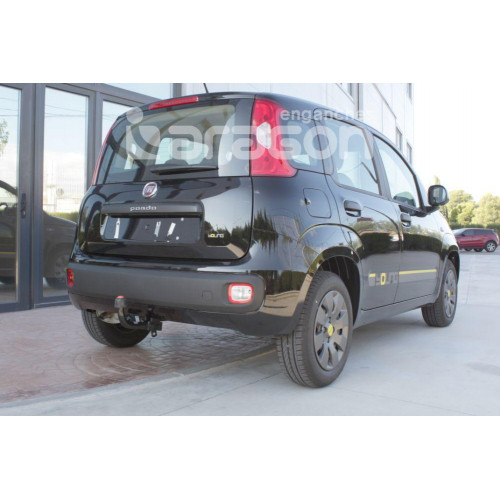 Фаркоп ARAGON на FIAT Panda 2012– Арт. E3301BA (III поколение 5 двер.)