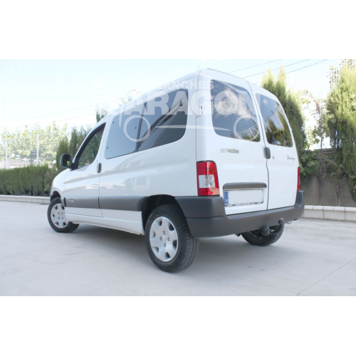Фаркоп ARAGON на PEUGEOT Partner 1996–2008 Арт. E1212AA