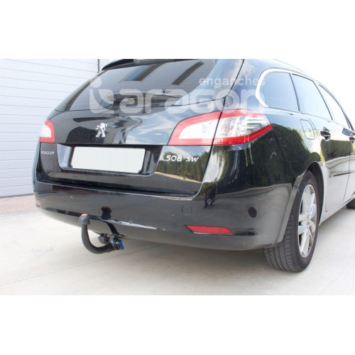Фаркоп ARAGON на PEUGEOT 508 2011–  Арт. E4725AV (универсал)