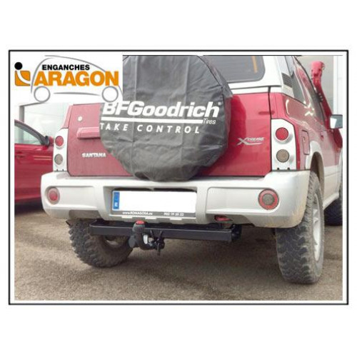 Фаркоп ARAGON на SUZUKI Santana 2005–  Арт. E6102BA 