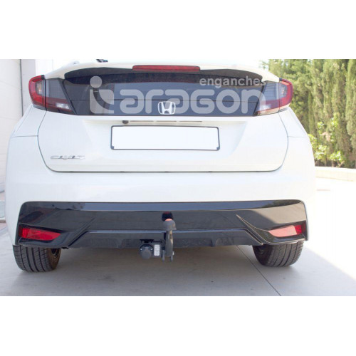 Фаркоп ARAGON на HONDA Civic 2015–  Арт. E2400FA (5 двер.)