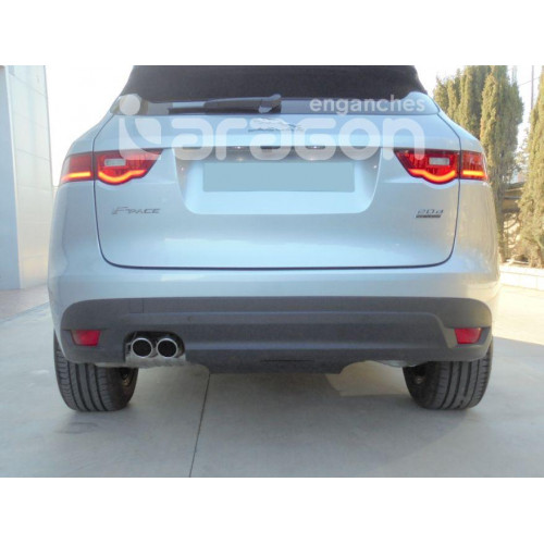 Фаркоп ARAGON на JAGUAR F-Pace 2016–  Арт. E2802AV 