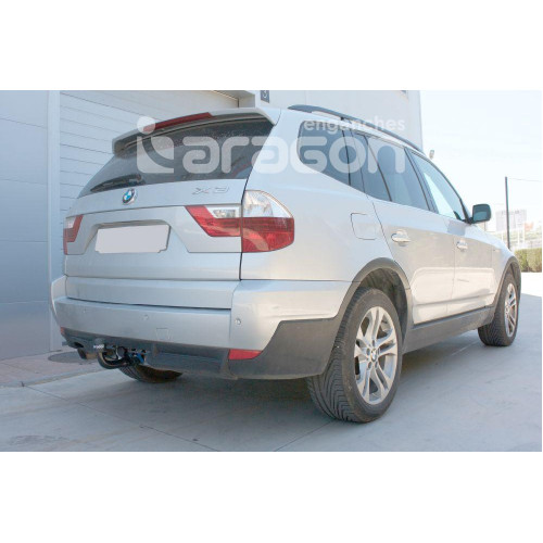 Фаркоп ARAGON на BMW X3 2004–2010 Арт. E0805AV (E83)