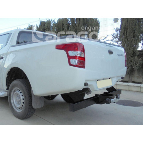 Фаркоп ARAGON на FIAT Fullback 2016–  Арт. E4201HC (без бампера)