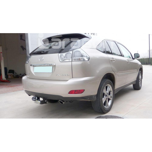 Фаркоп ARAGON на LEXUS RX 2003–2009 Арт. E3401AC (RX 350/400H)