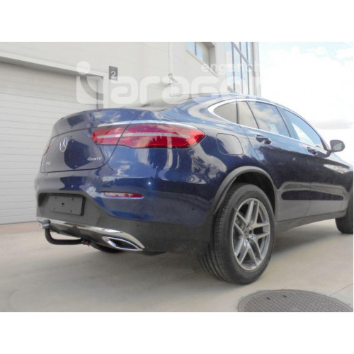Фаркоп ARAGON на MERCEDES GLC 2015– Арт. E4130AV (купе)