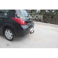 Фаркоп ARAGON на NISSAN Tiida 2004–2014  Арт. E4421AV 