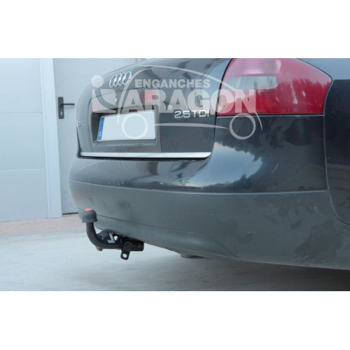 Фаркоп ARAGON на AUDI A6 1997–2004 Арт. E0405BA (С5 седан, универсал)