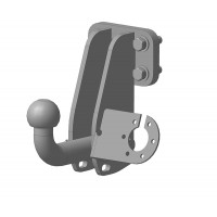 Фаркоп Avtos на NISSAN Patrol 1998-2010 Арт.NS 20