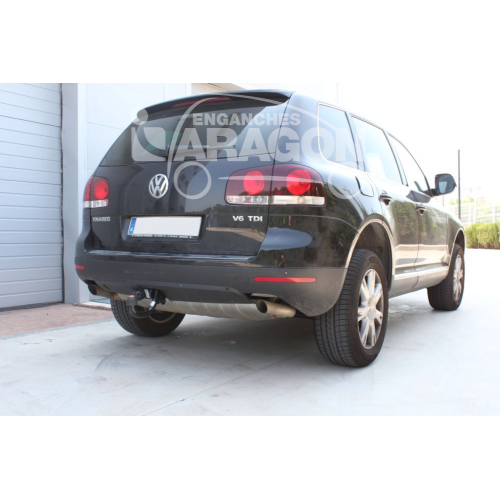 Фаркоп ARAGON на VOLKSWAGEN Touareg 2002–2010 Арт. E6710AA